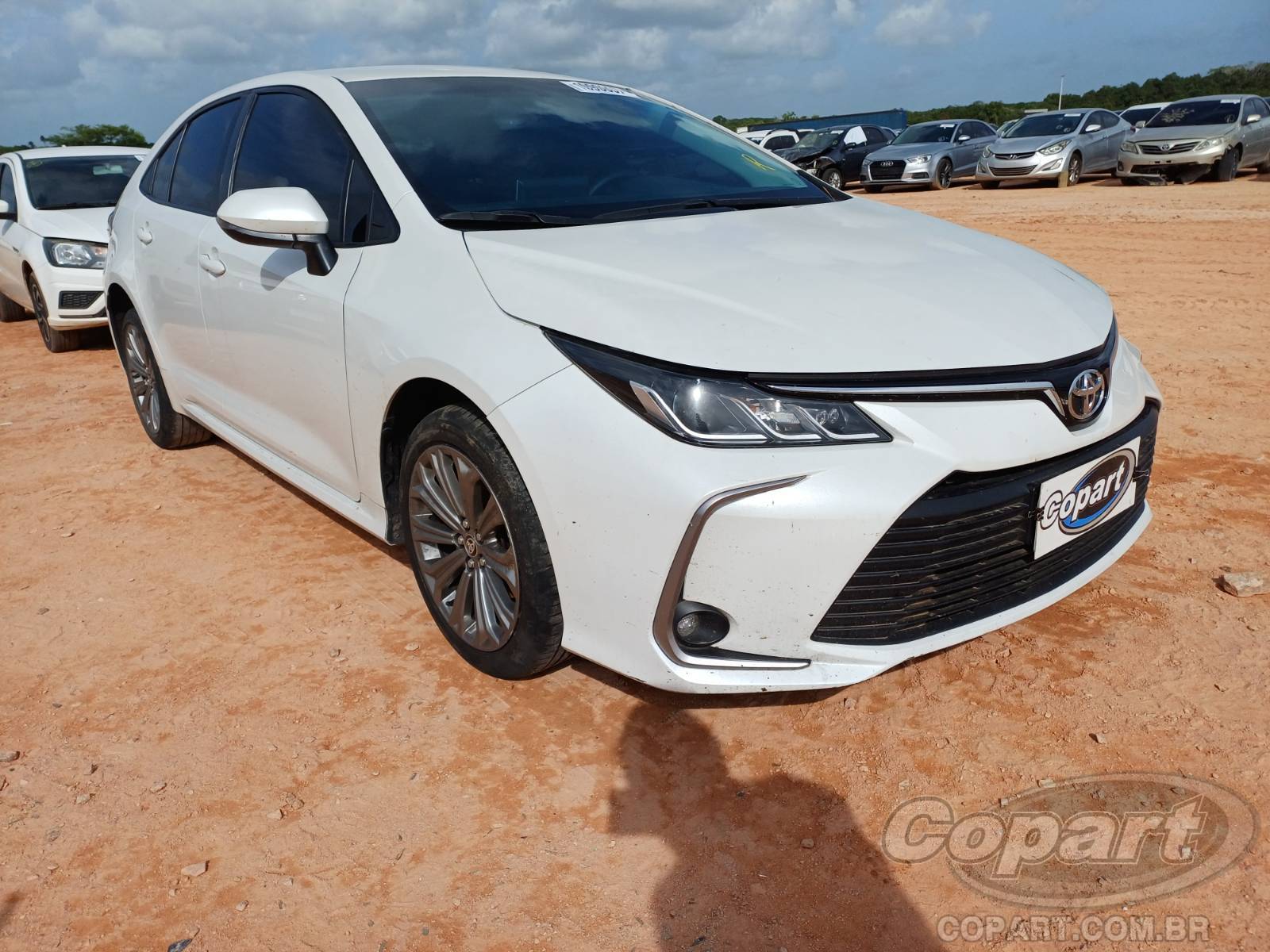 Veículo Toyota Corolla Toyota Corolla XEi 2.0 16V Dual VVT-iE 2022 2022 em leilão