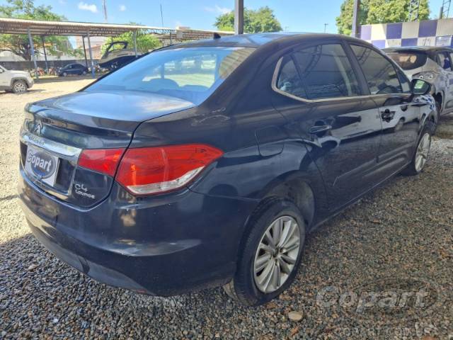 2018 CITROEN C4 LOUNGE 