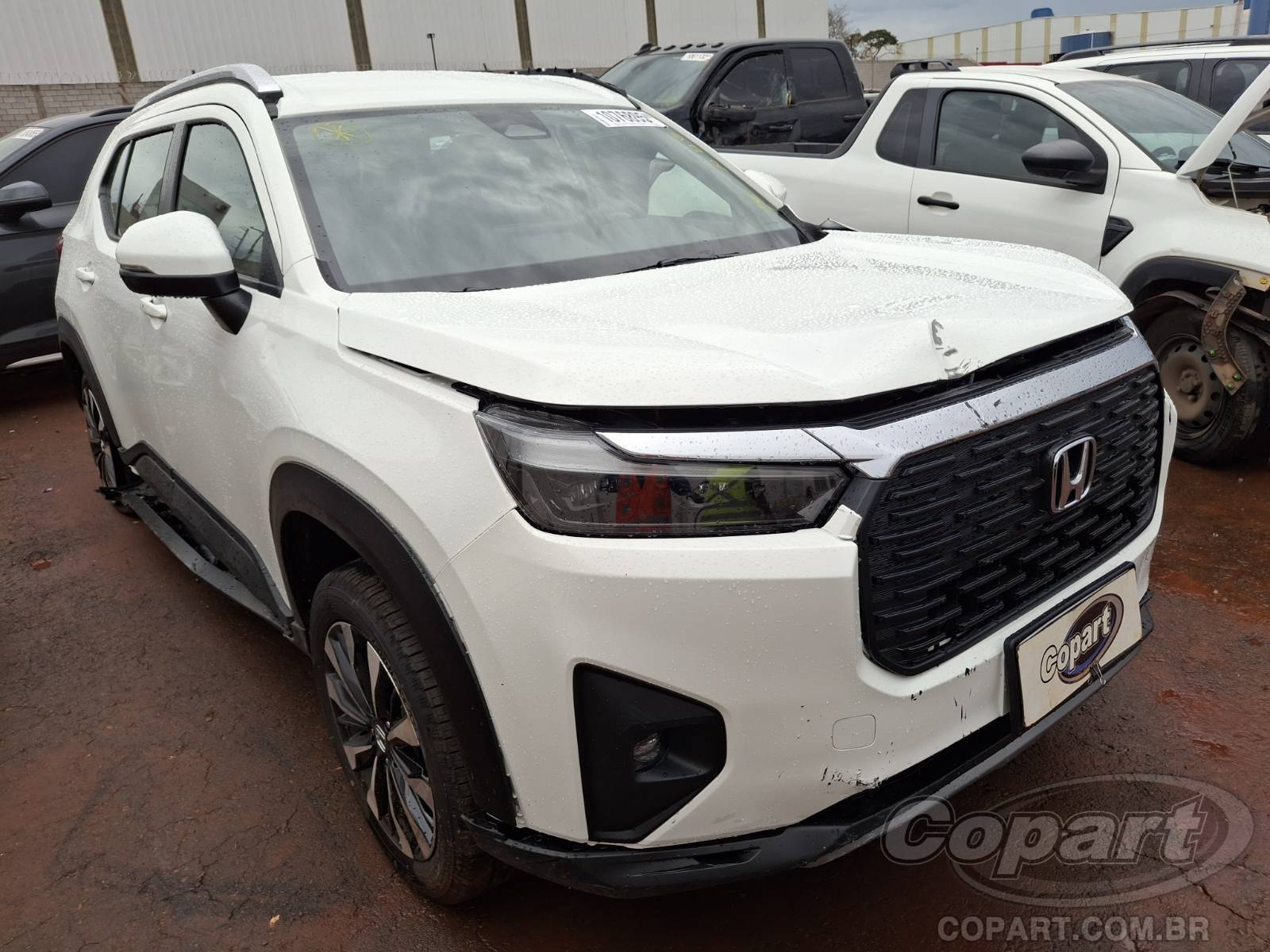 Veículo Honda WR-V Honda WR-V EXL 1.5 16V DI i-VTEC 2026 2026 em leilão