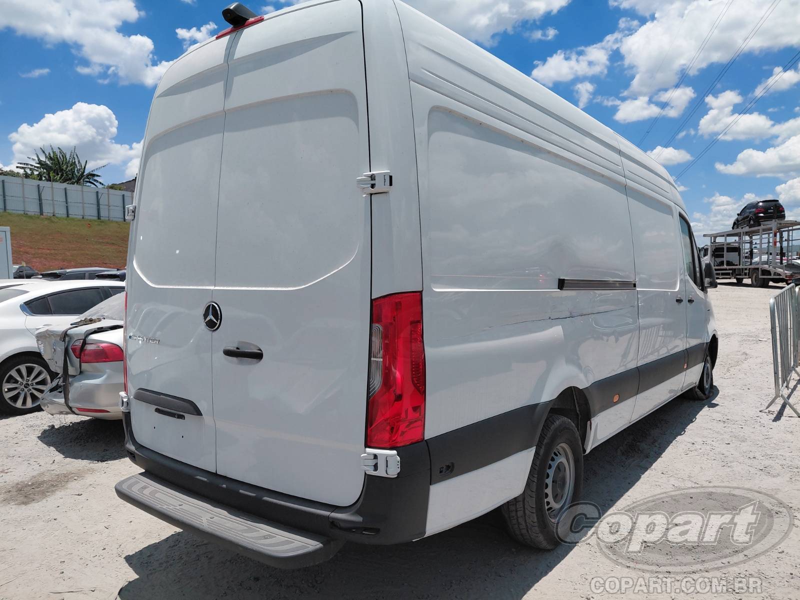 Foto 4: 2025 MERCEDES BENZ ESPRINTER