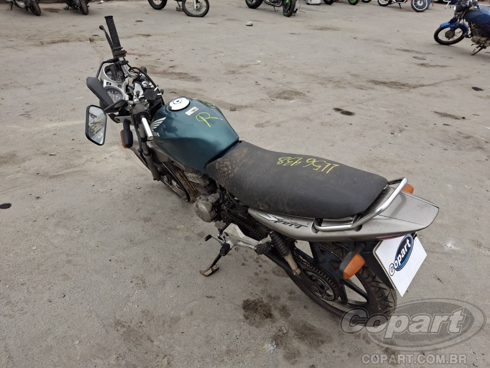 2005 HONDA CG 150 — foto 3 de 13