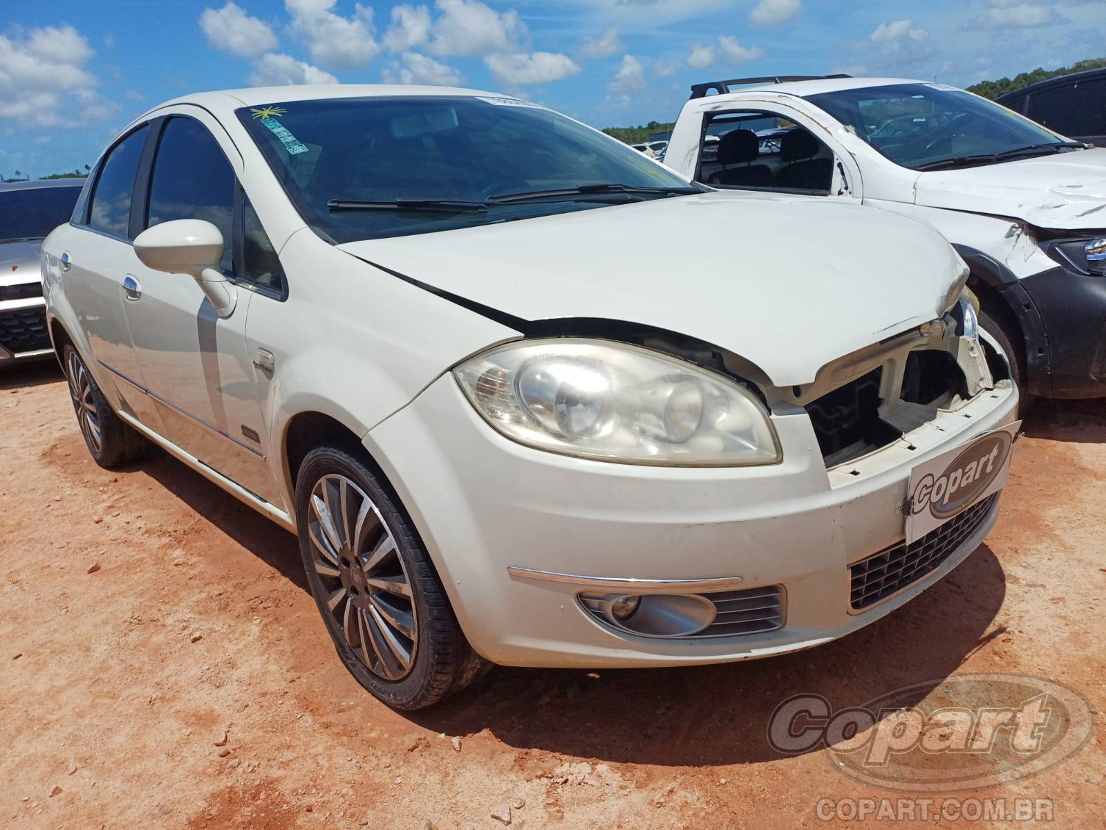 Veículo Fiat Linea FIAT LINEA 1.8 16V E.TORQ 2013 em leilão