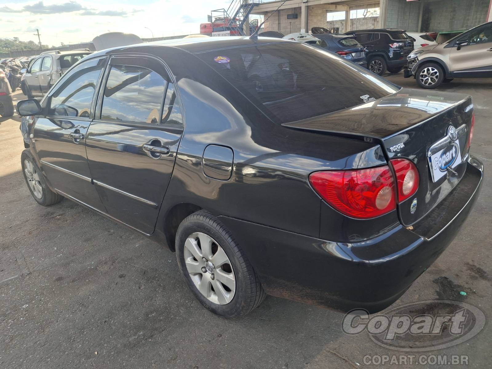 2008 TOYOTA COROLLA — foto 3 de 10