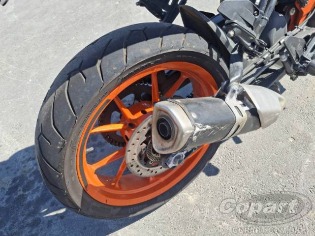 2025 KTM 390 DUKE 