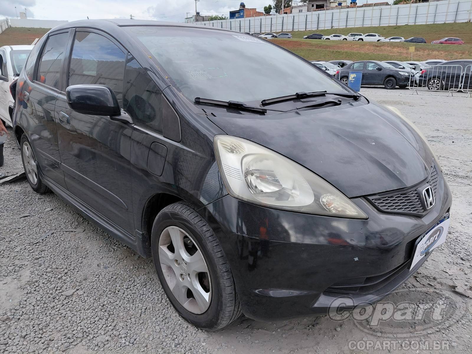 Veículo Honda Fit Honda Fit 1.4 16V 2009 2009 em leilão