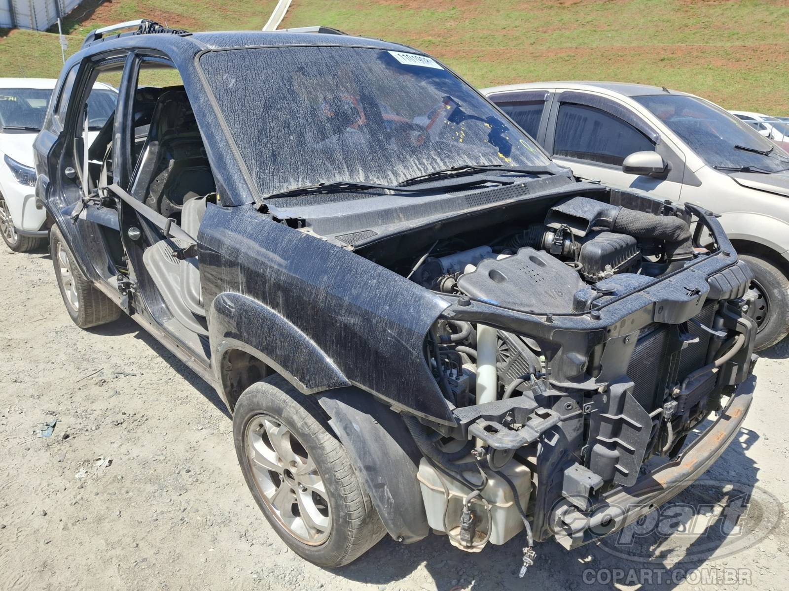 Veículo Hyundai Tucson Hyundai Tucson 2010 2.7 V6 SUV Pequeno Monta 2010 em leilão