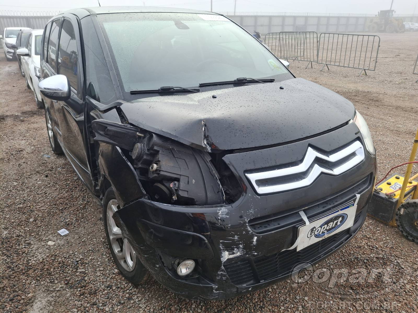 Veículo Peugeot C3 CITROEN C3 PICASSO 1.6 16V VVT 2015 em leilão