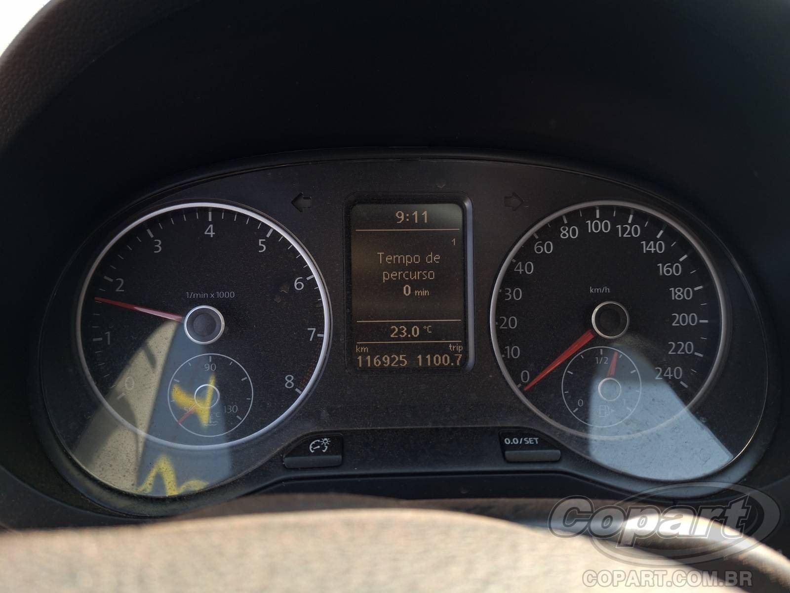 2011 VOLKSWAGEN FOX — foto 8 de 10