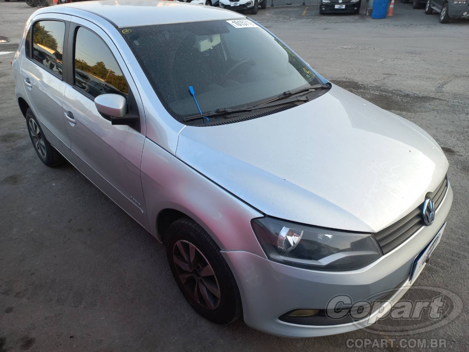 Veículo VW - VolksWagen Gol VOLKSWAGEN GOL 2015 2015 em leilão
