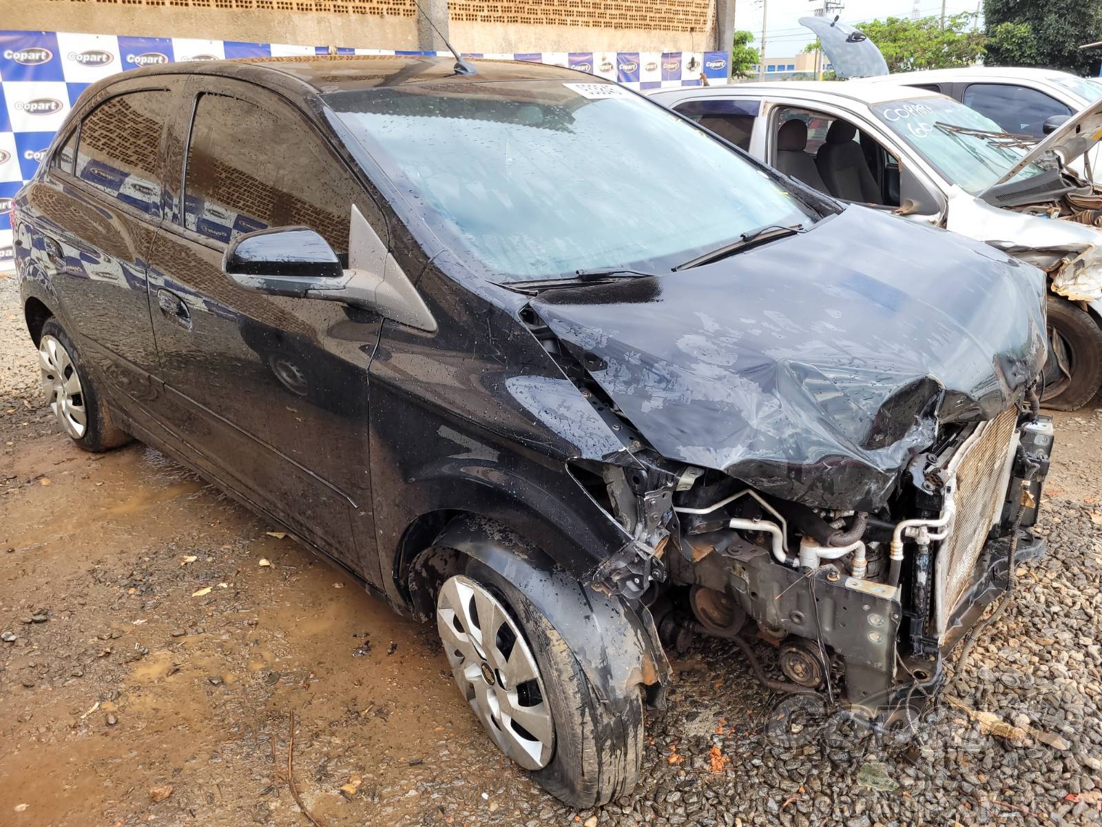 Veículo GM - Chevrolet Chevrolet CHEVROLET ONIX 2012 2013 em leilão