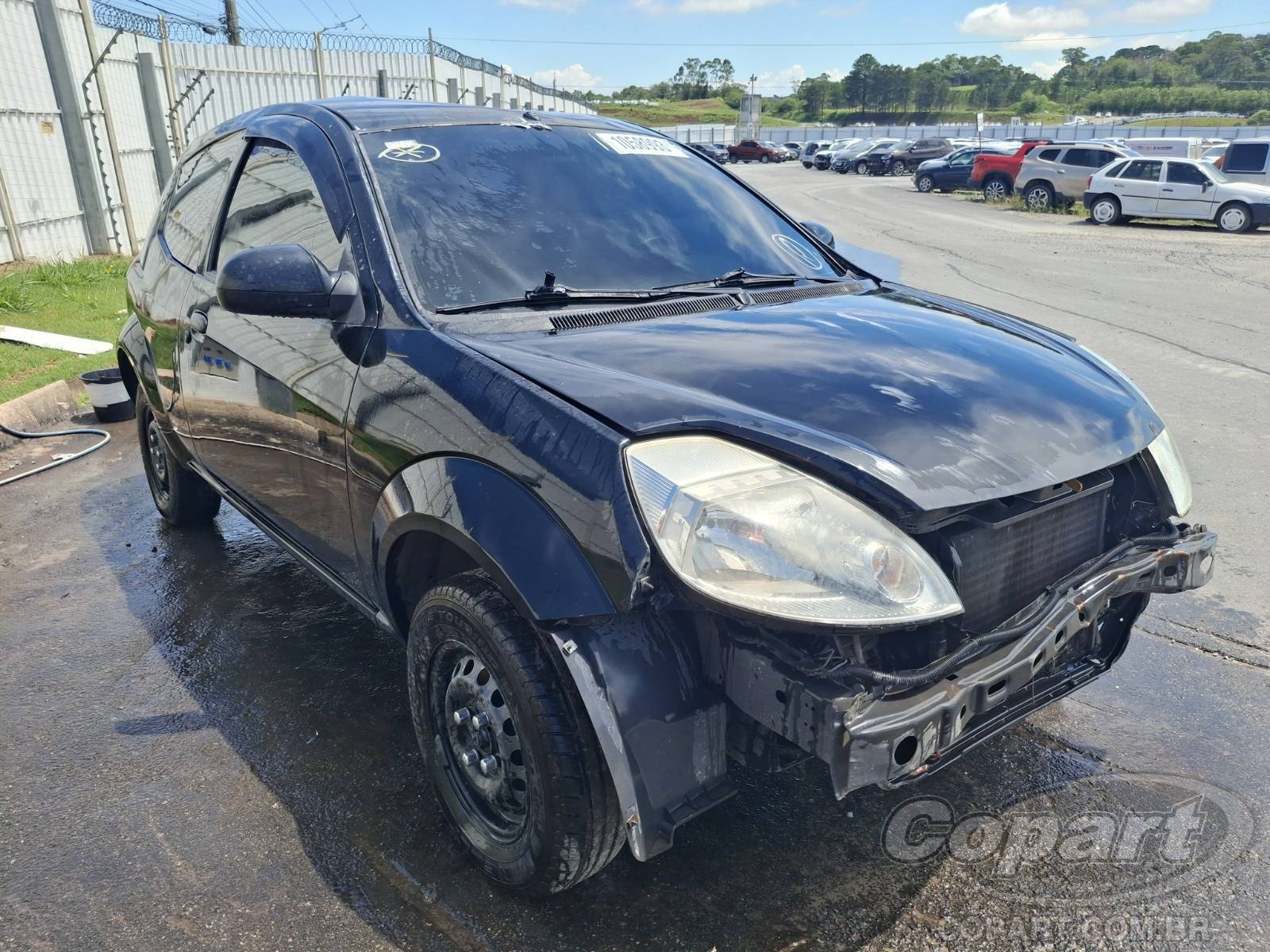 Veículo Ford Ka FORD KA 2010 Flex 1.0 2010 em leilão