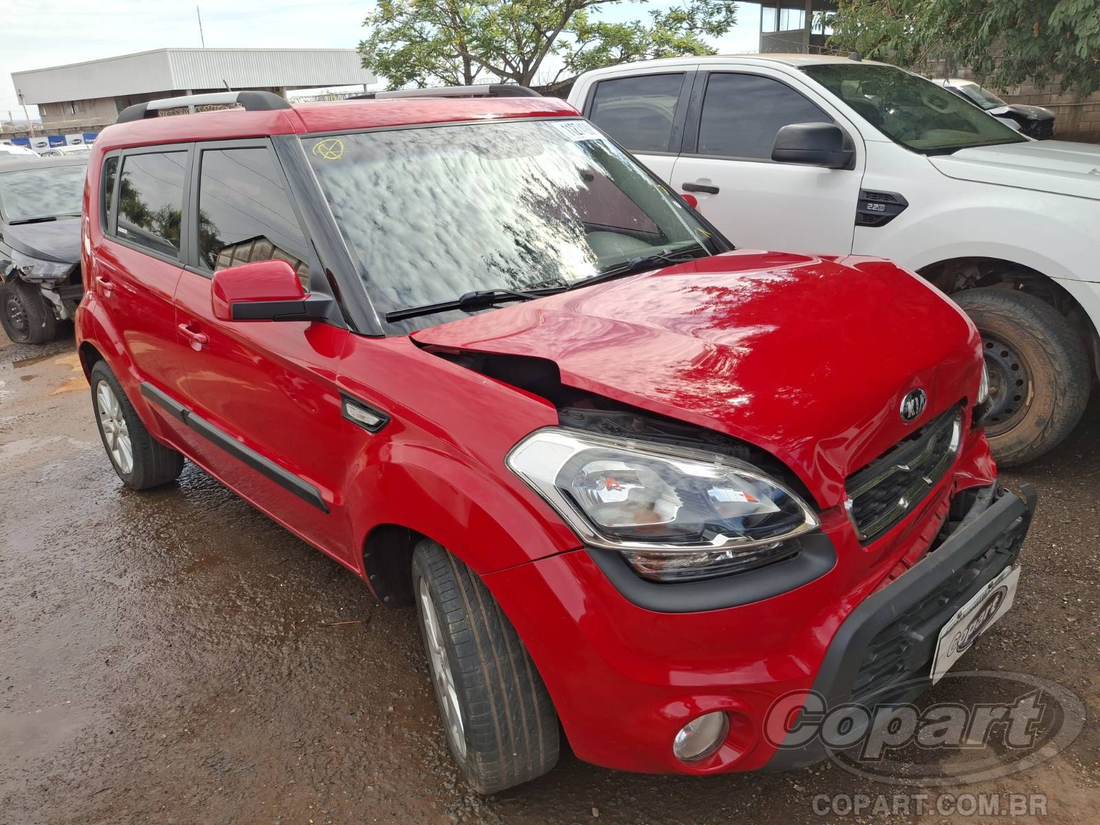 Veículo Hyundai Soul KIA Soul EX 1.6 16V 2014 2014 em leilão