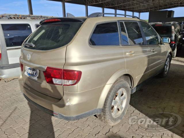 2011 SSANGYONG KYRON 