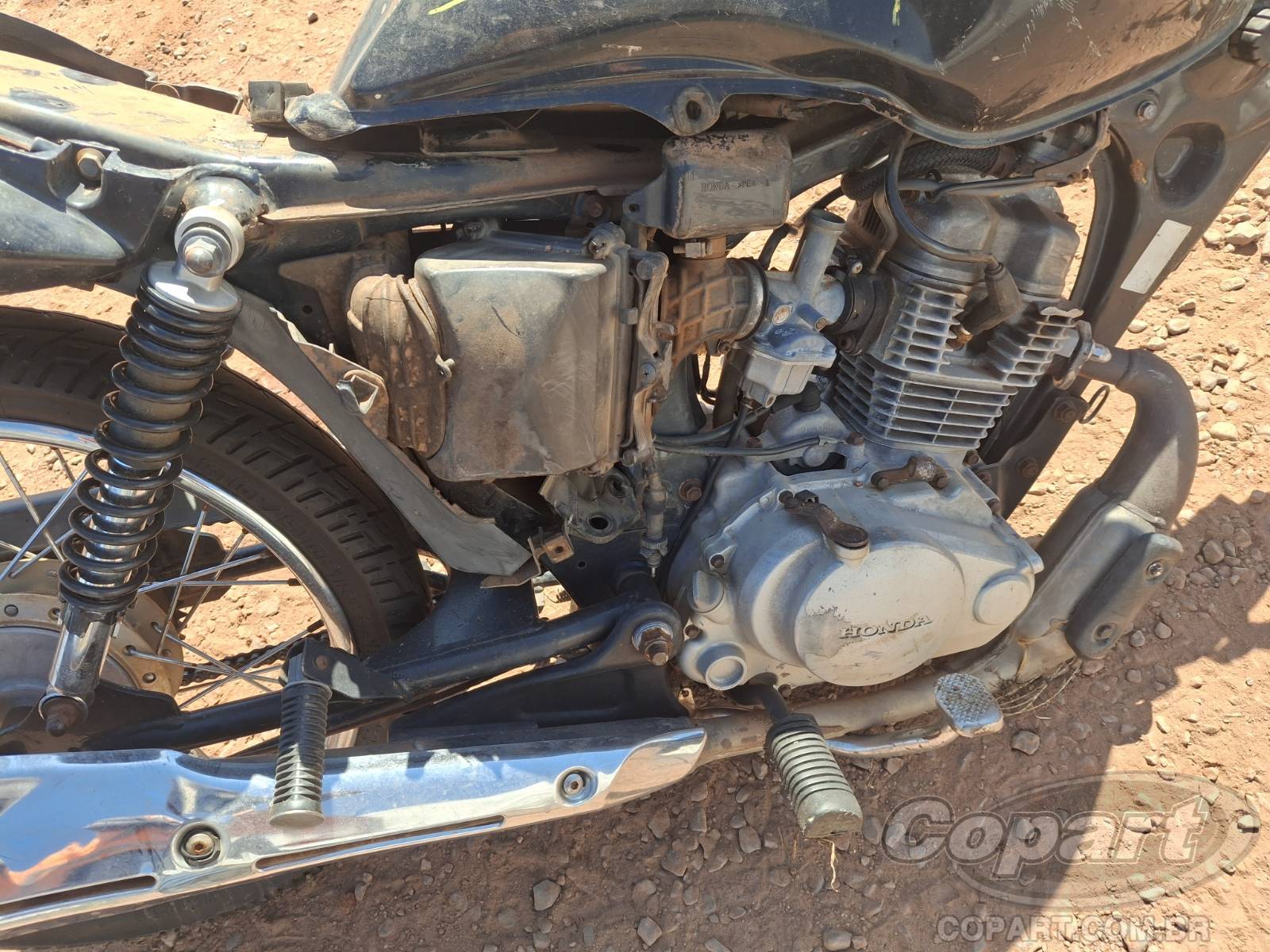 Foto 5: 2009 HONDA CG 125