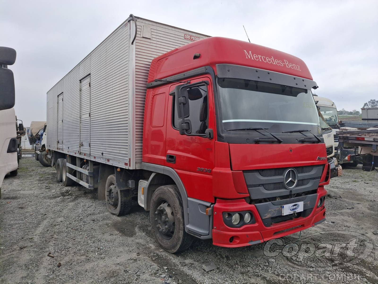 Veículo MERCEDES-BENZ Atego Mercedes Benz Atego 3030 2021 2021 em leilão