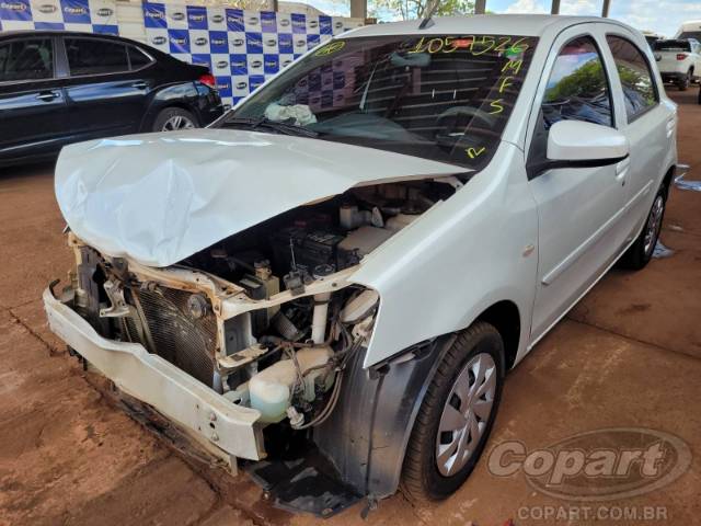 2017 TOYOTA ETIOS 