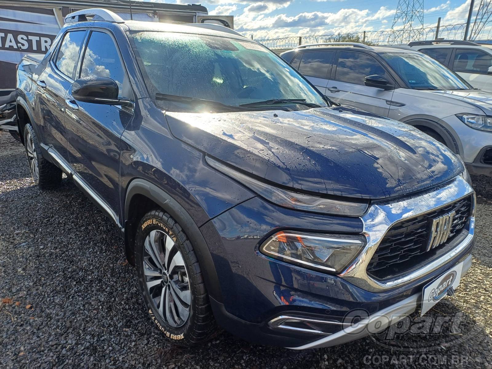 Veículo Fiat Toro FIAT TORO 2024 1.3 Turbo Flex 2024 em leilão