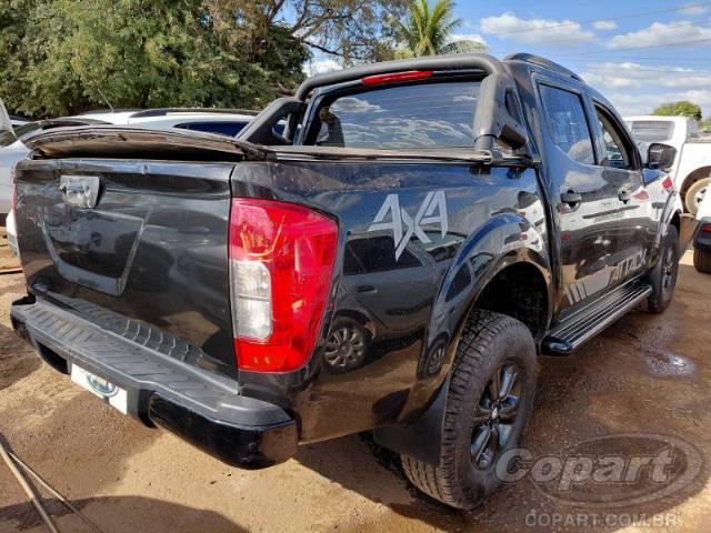 2020 NISSAN FRONTIER CD 
