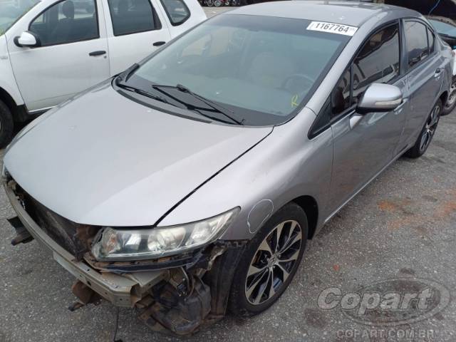 2016 HONDA CIVIC 