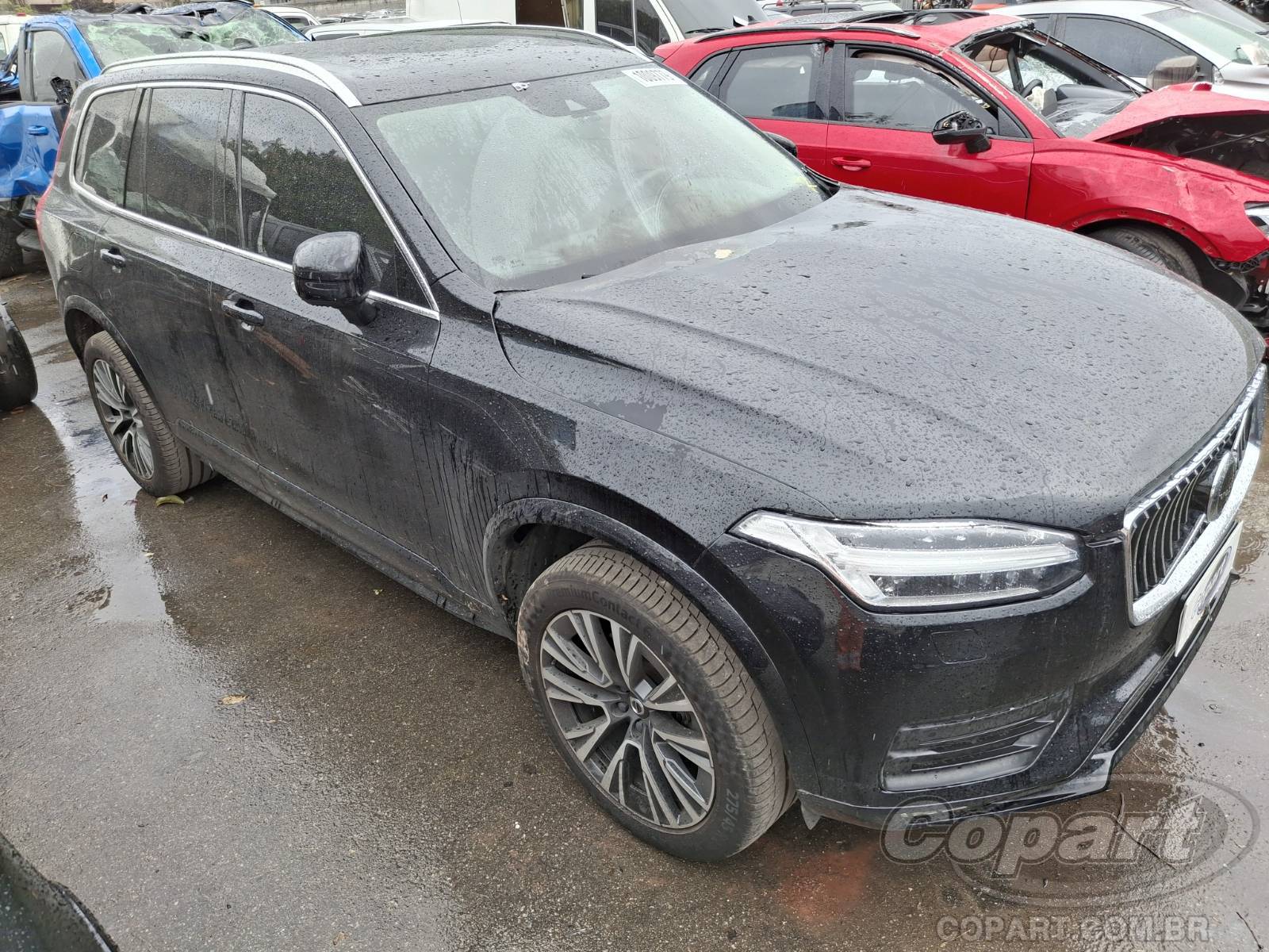 Veículo Volvo XC90 VOLVO XC90 T6 Momentum AWD 2.0 Drive-e SC Turbo 2019 2020 em leilão