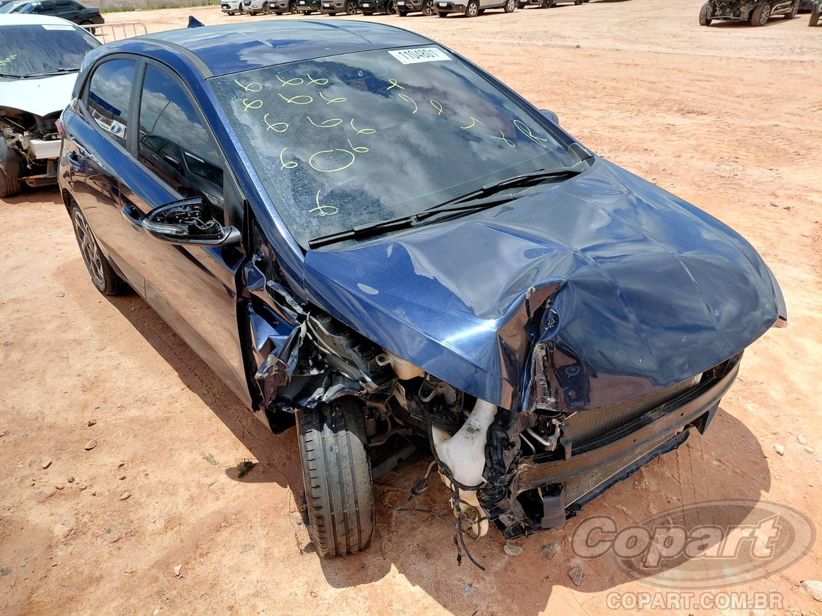 Hyundai HB20 2023