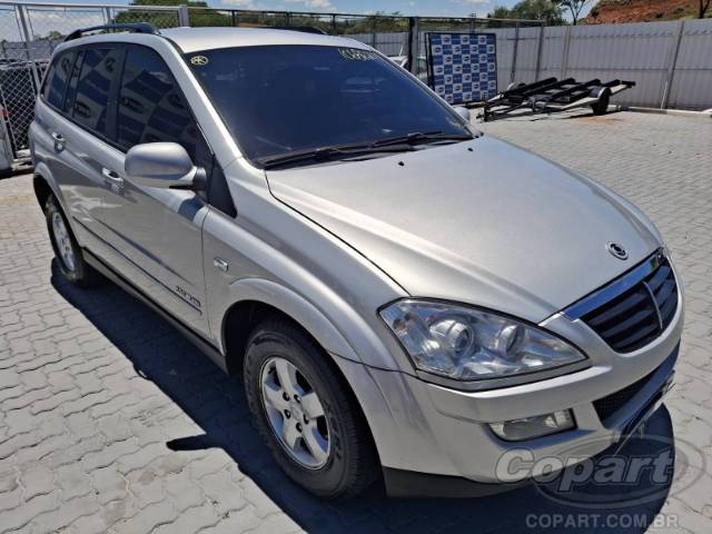 2011 SSANGYONG KYRON 