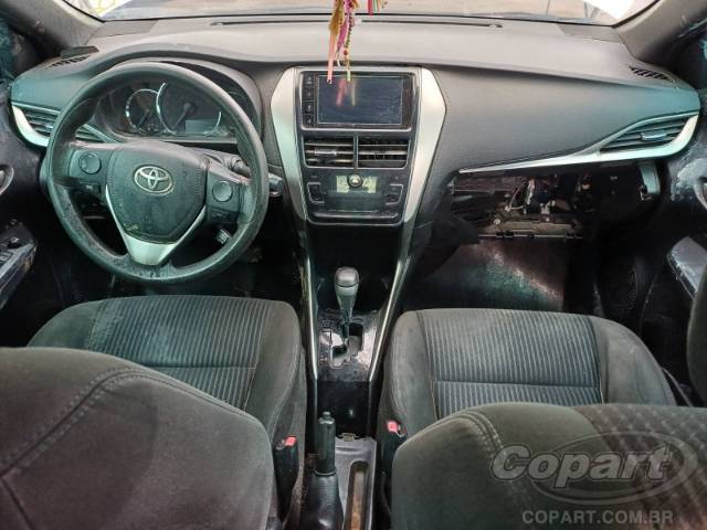 2019 TOYOTA YARIS 