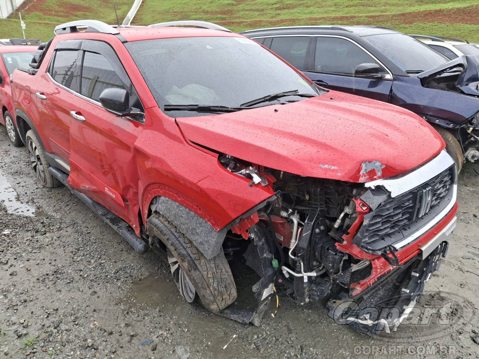 Veículo FIAT Toro <strong>FIAT TORO 2.0 Multijet Turbo 2024</strong> 2024 em leilão