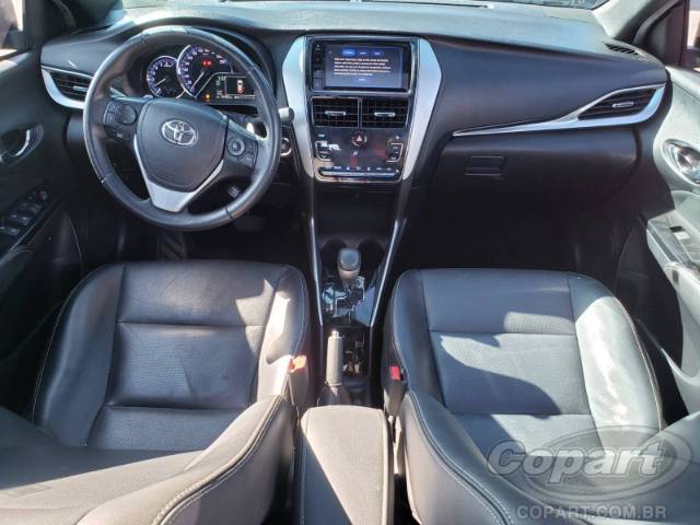 2020 TOYOTA YARIS 