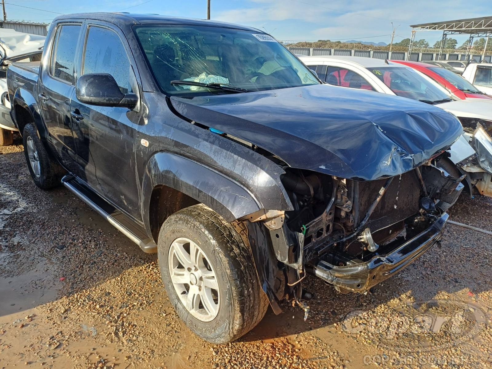 Veículo VOLKSWAGEN Amarok VOLKSWAGEN AMAROK Trendline 4Motion 2.0 TDI BiTurbo 2010 2011 em leilão