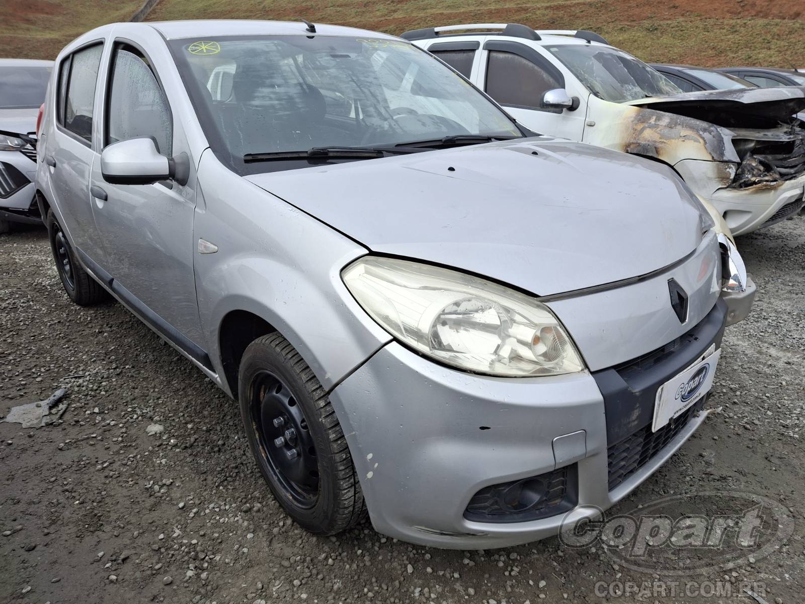 Veículo Renault Sandero RENAULT SANDERO Expression 1.6 Hi-Flex 2012 2012 em leilão