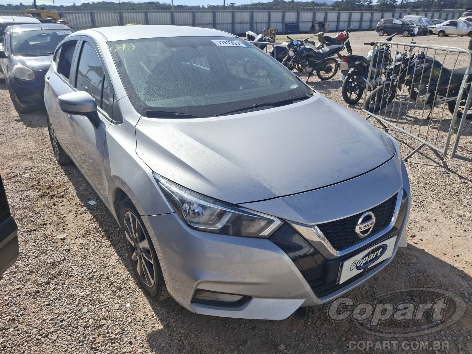 Nissan Versa Advance CVT 1.6 16V 2022