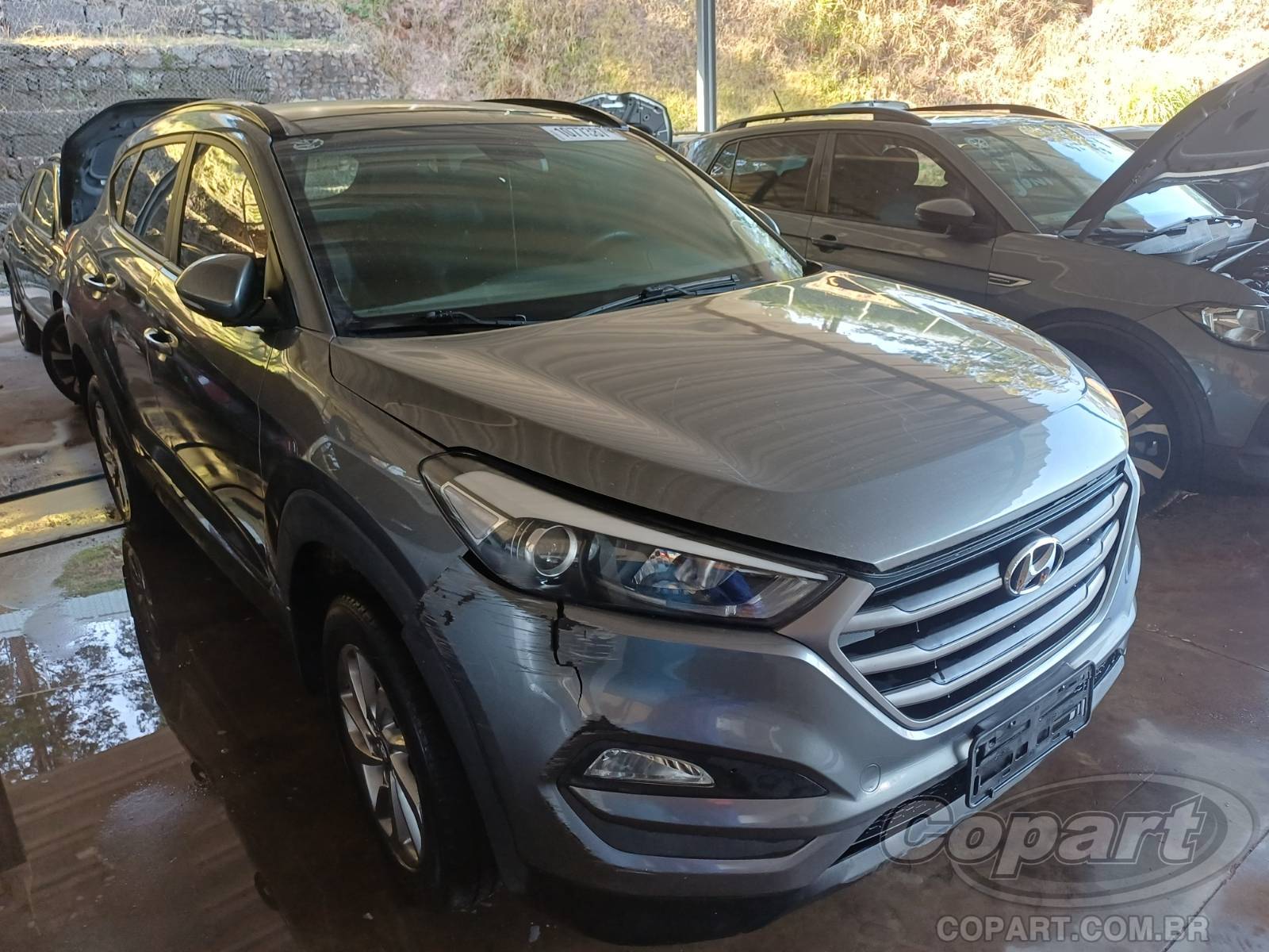 Veículo Hyundai Tucson Hyundai Tucson GLS 1.6 16V T-GDI Turbo 2020 2020 em leilão
