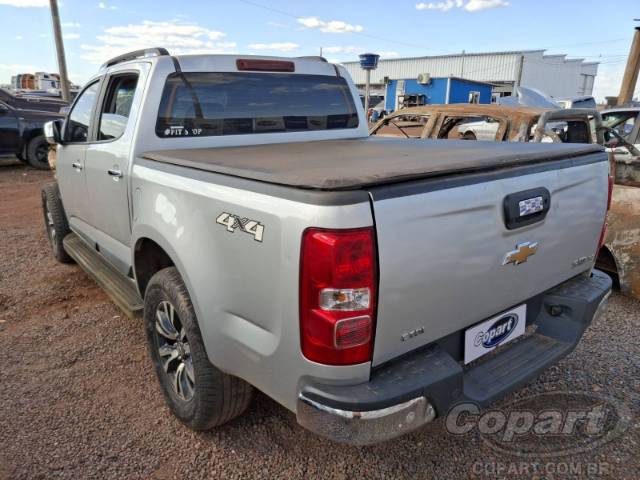 2017 CHEVROLET S10 CABINE DUPLA 
