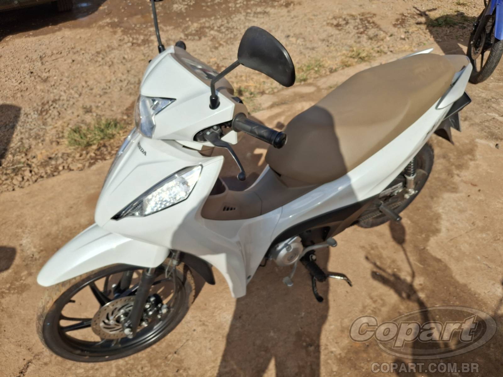 2025 HONDA BIZ 125 — leilão em Goiânia/GO (foto 2)