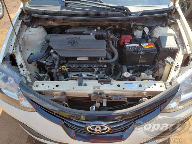 2021 TOYOTA ETIOS SEDA 