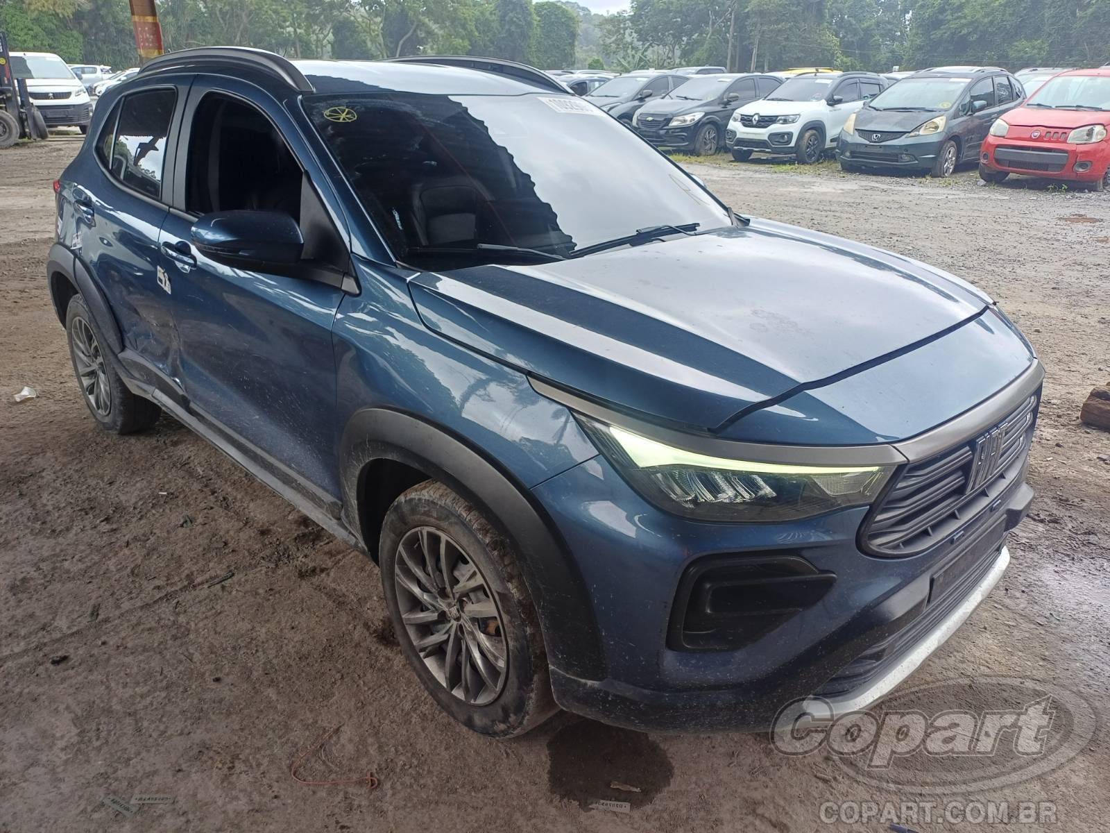 FIAT PULSE Audace Turbo 200 1.0 12V GSE Turbo 2022