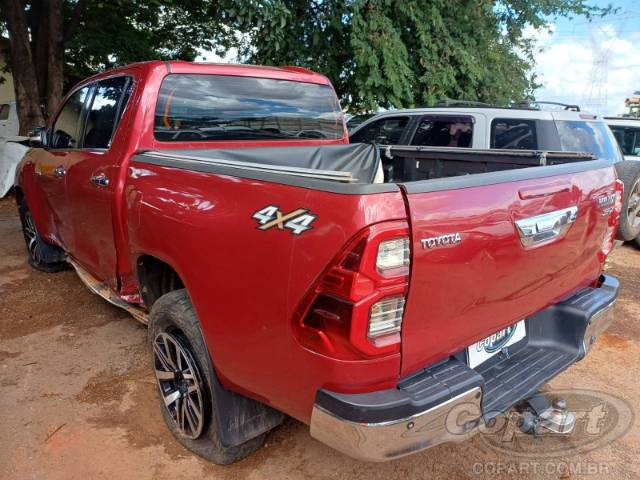 2016 TOYOTA HILUX CD 