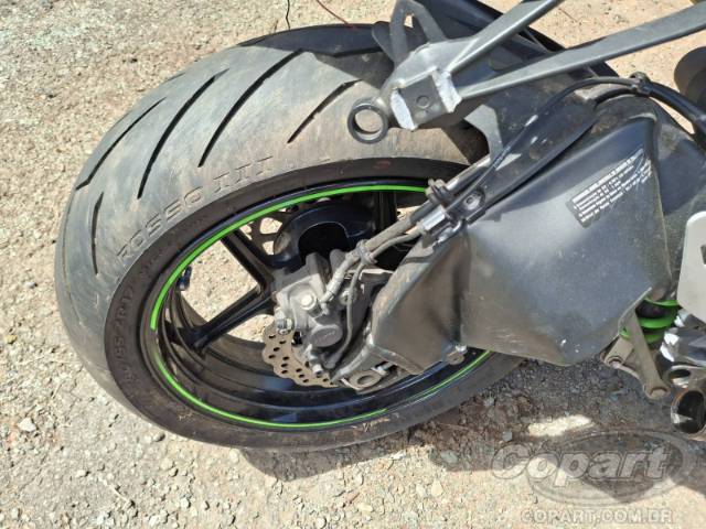 2020 KAWASAKI NINJA ZX-6R 