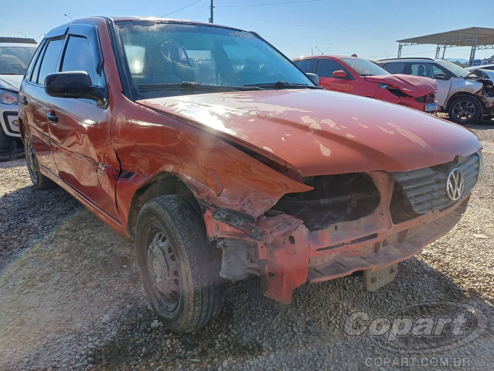 VOLKSWAGEN GOL Power 1.0 16V 2002