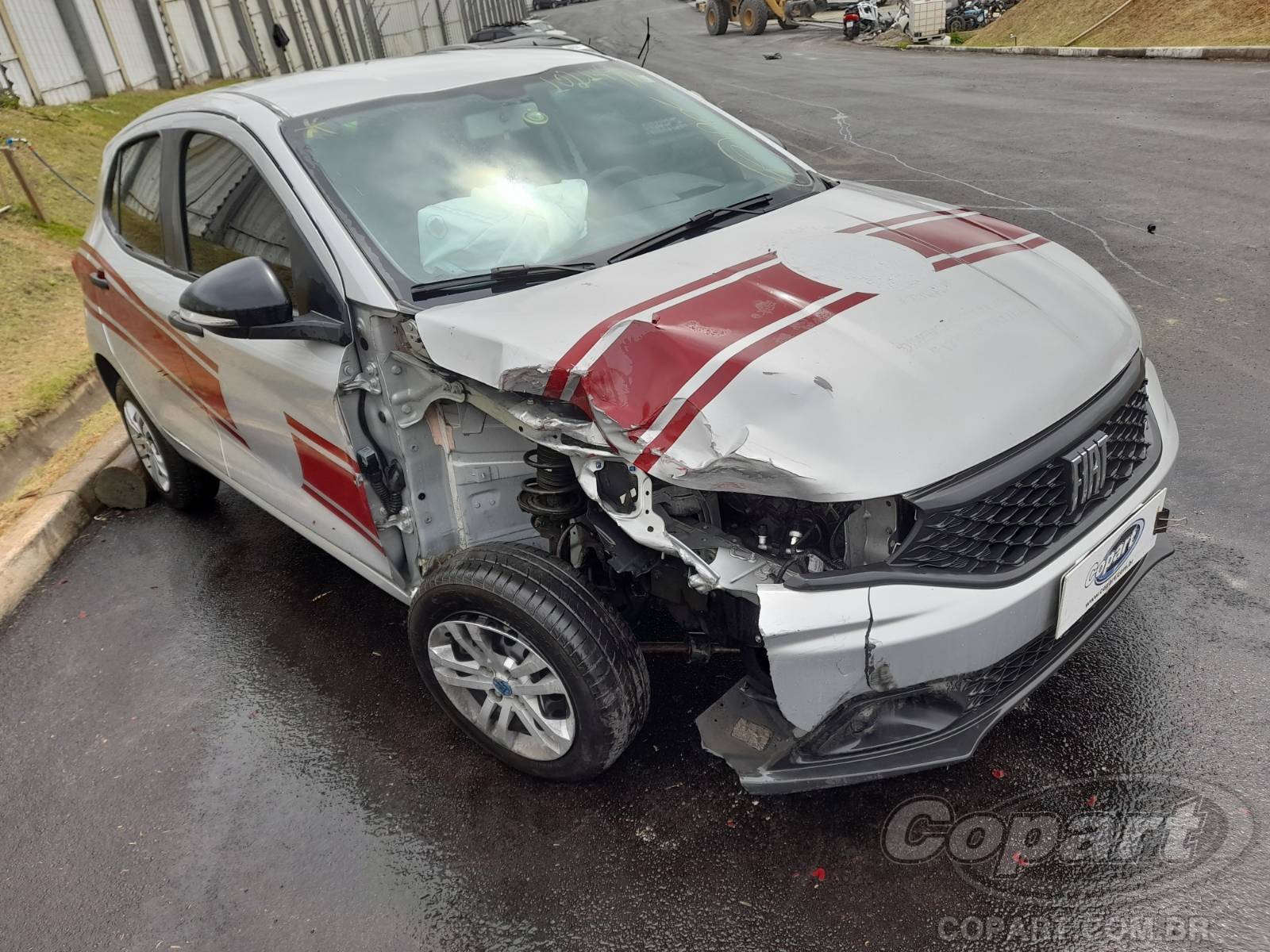 Veículo Fiat Argo FIAT ARGO 1.0 Firefly 2024 2025 em leilão