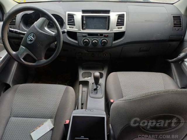 2013 TOYOTA HILUX CD 