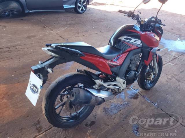 2019 HONDA CB 250 F 