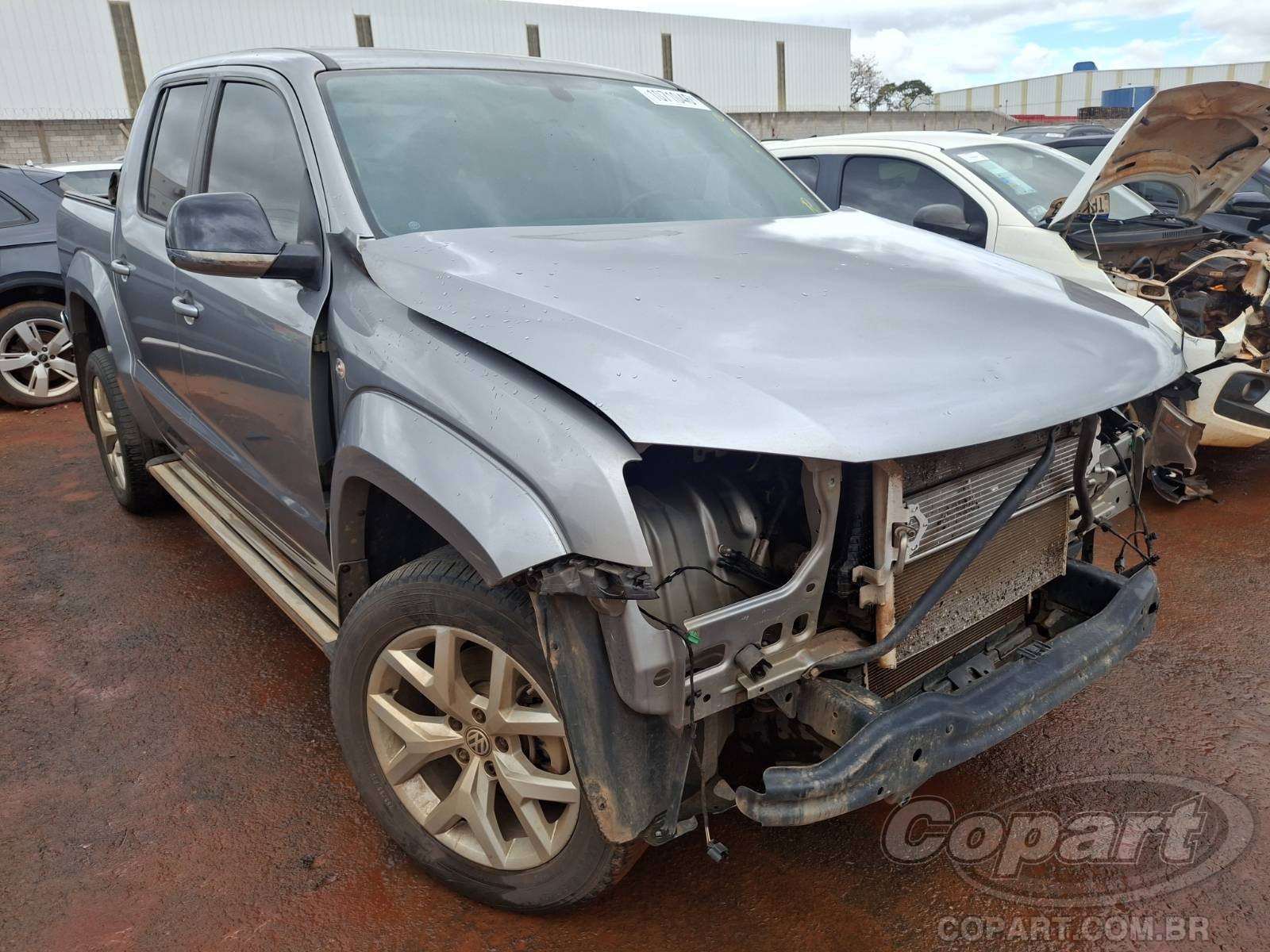 Veículo VW - VolksWagen Volkswagen Volkswagen Amarok 2023 Highline 4Motion 3.0 V6 TDI Turbo 2023 em leilão