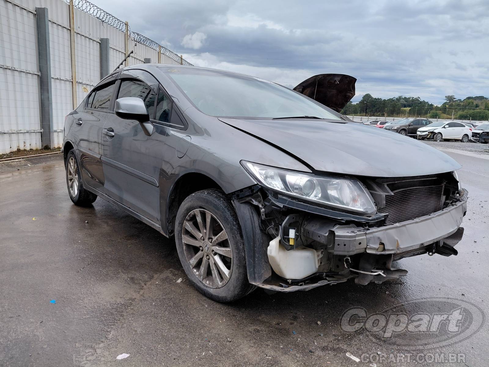 Veículo Honda Civic HONDA CIVIC 2014 2014 em leilão