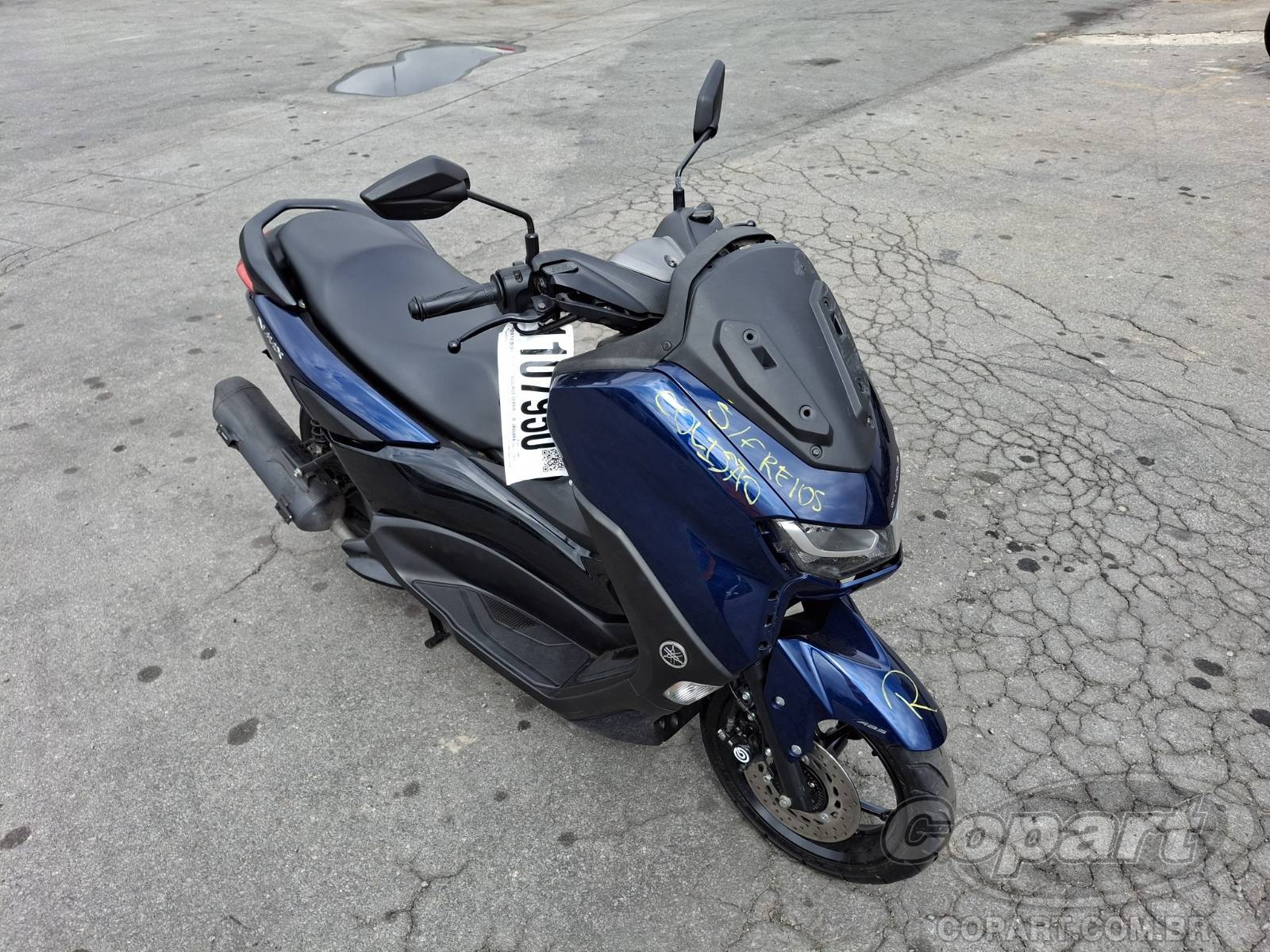 Veículo YAMAHA NMAX Yamaha NMAX 160 ABS 2022 2022 em leilão