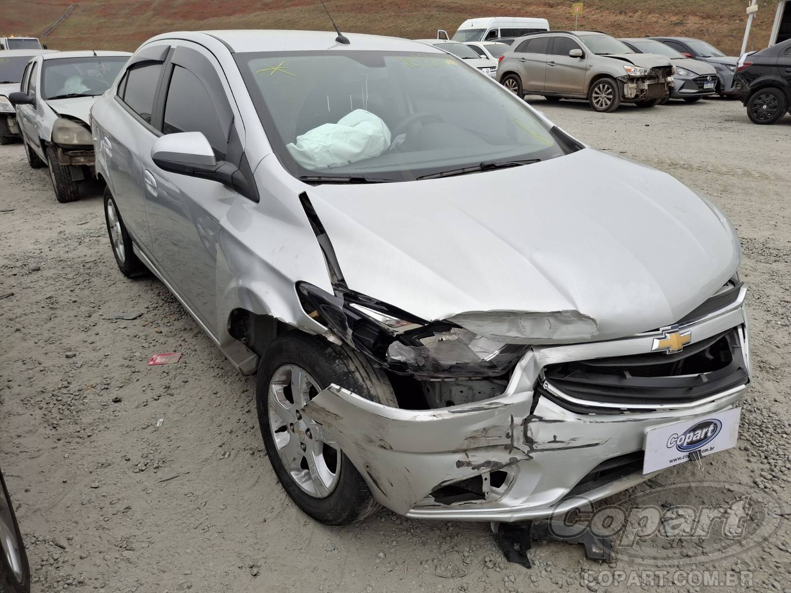 Veículo GM - Chevrolet Prisma 2019 CHEVROLET PRISMA Prisma LT 1.4 Eco 2019 em leilão