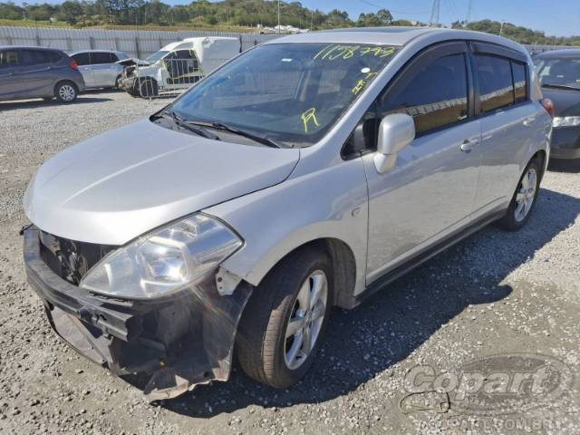 2010 NISSAN TIIDA 