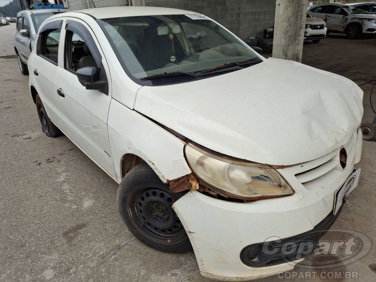 2009 VOLKSWAGEN GOL