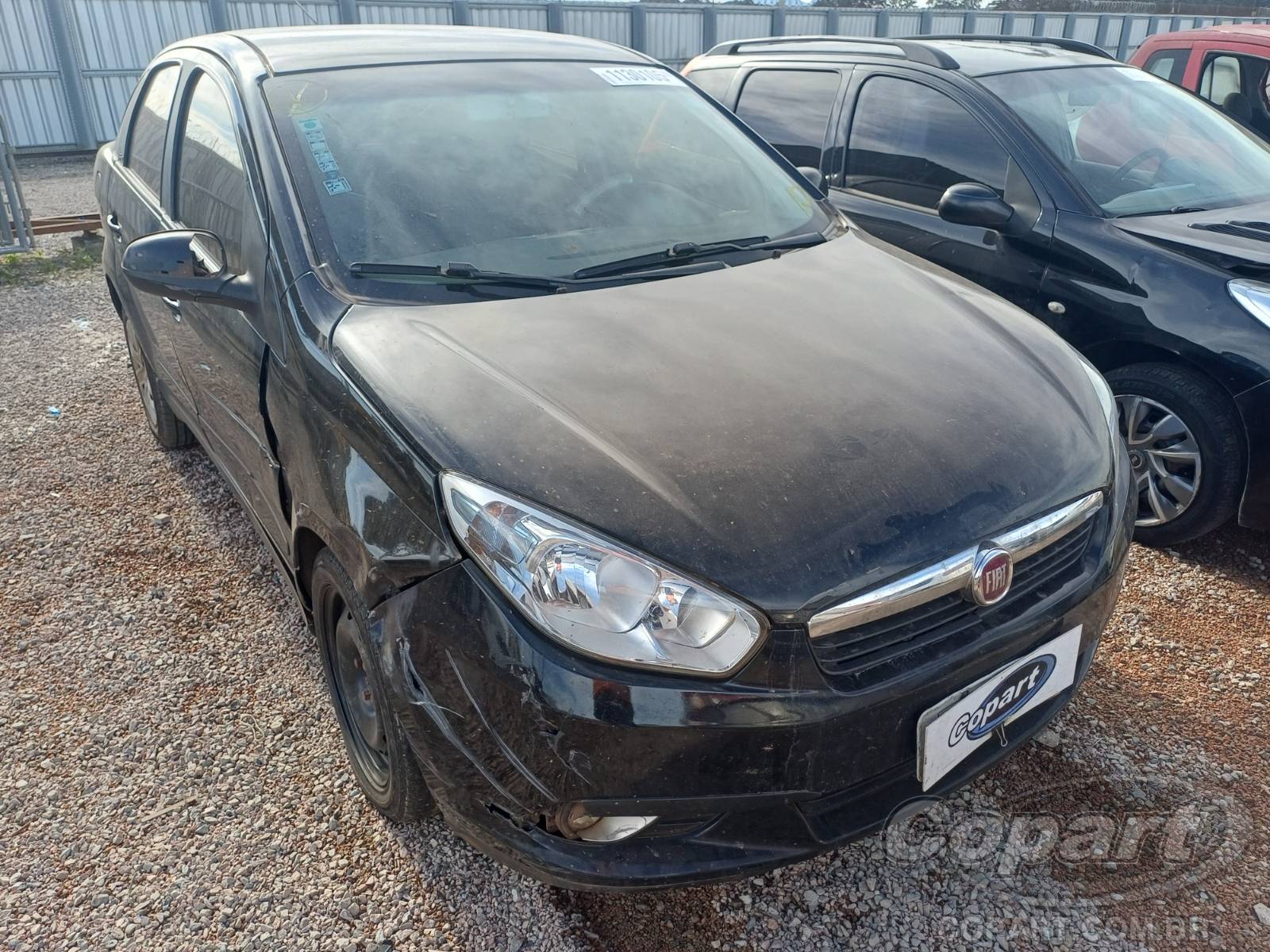 Veículo Fiat Grand Siena FIAT GRAND SIENA 2016 2016 em leilão